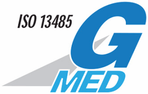 Logo G MED (organisme de certification CE)